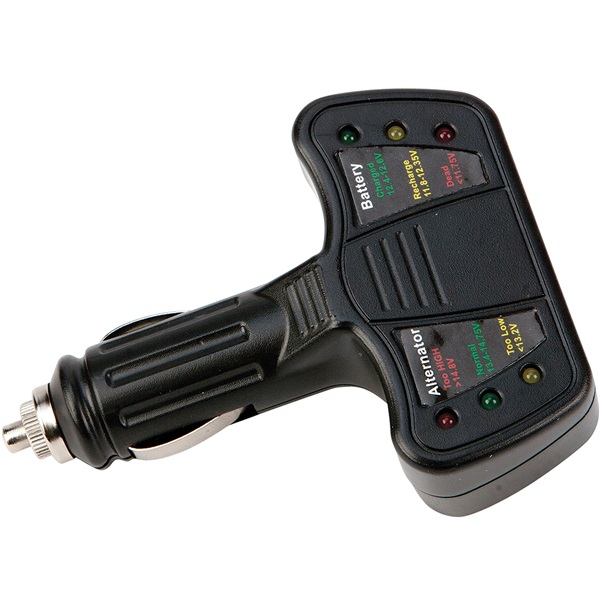 Performance Tool® Battery Alternator Tester TP Tools & Equipment